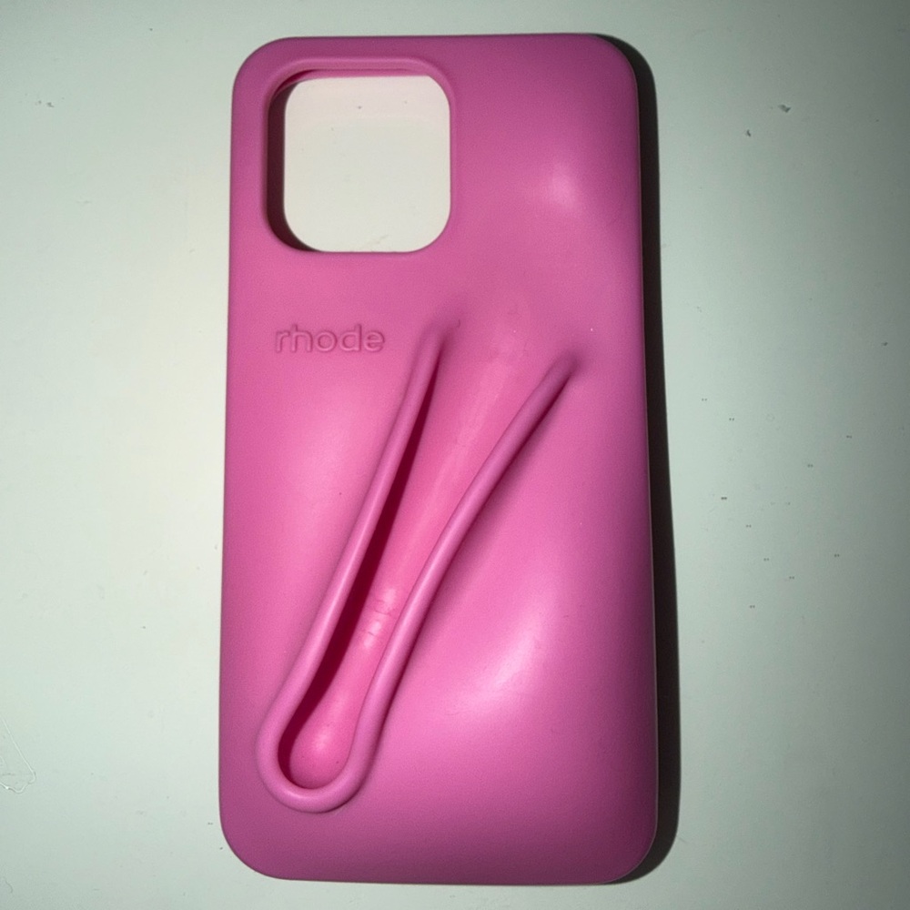 RHODE Vibrant Pink Phone Case